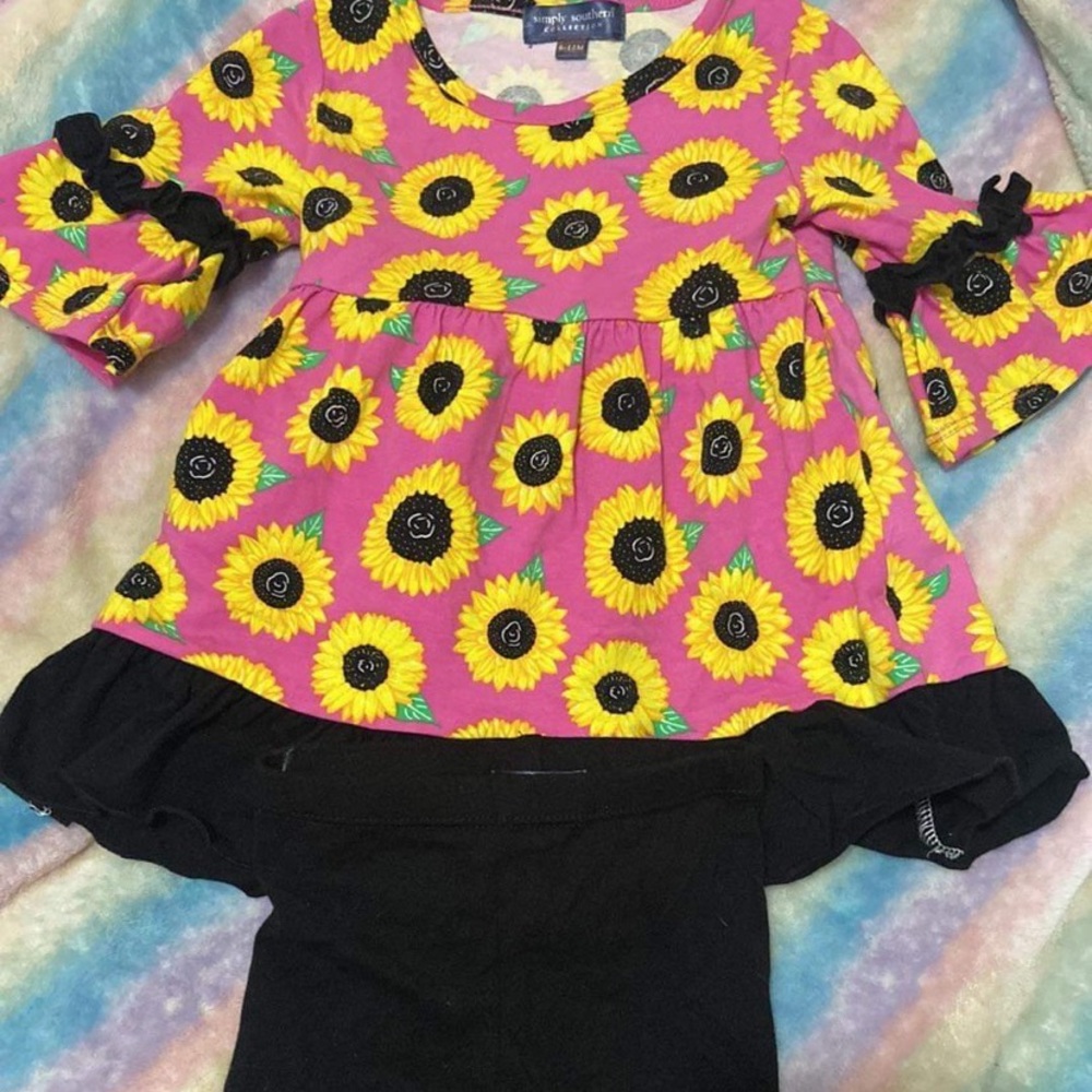 Simply southern dress and leggings